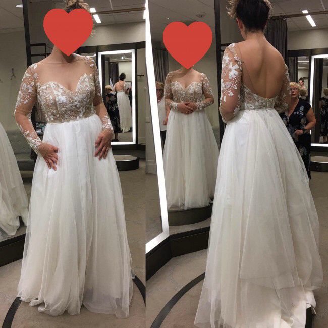 Hailey Paige Remmington Dress Bustle - 1