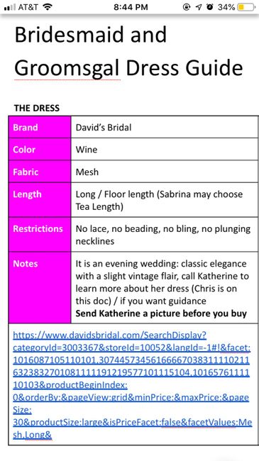 Cohesive Bridesmaid Looks - 1