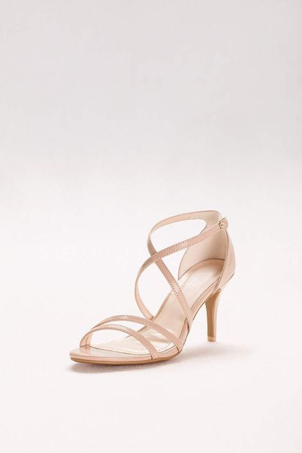 Wedding Day/bridal Shower Shoes - 1