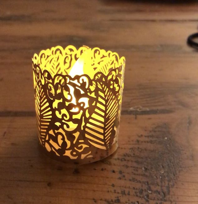 Realistic Flame-less Candles 1