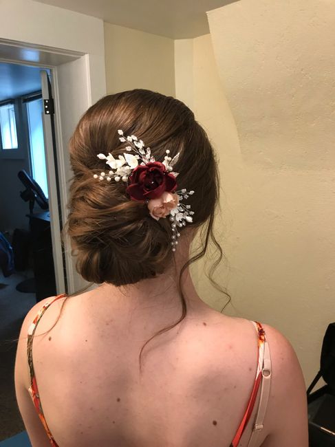 Hair And Makeup Trial 1