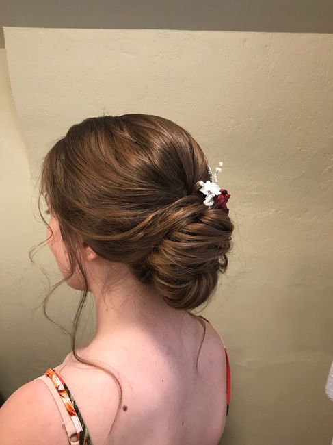 Hair And Makeup Trial 2