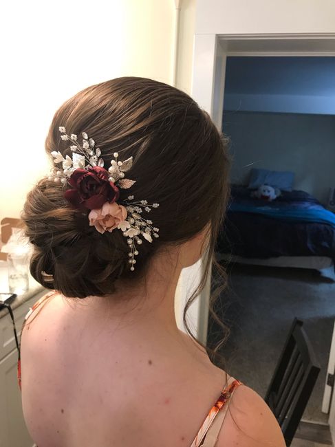 Hair And Makeup Trial 3