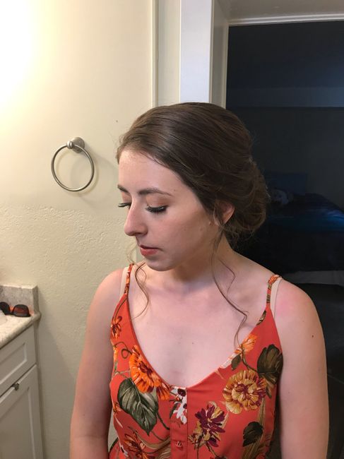 Hair And Makeup Trial 5