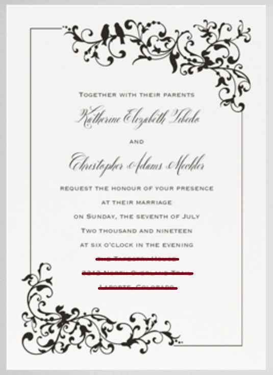 Invitation Screenshot