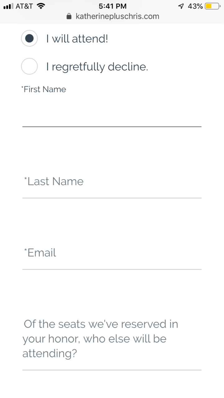 ww rsvp or traditional? - 1