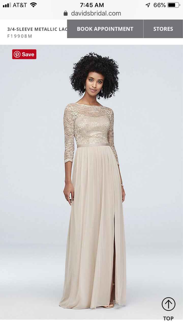 Conservative bridesmaids dresses?? - 5