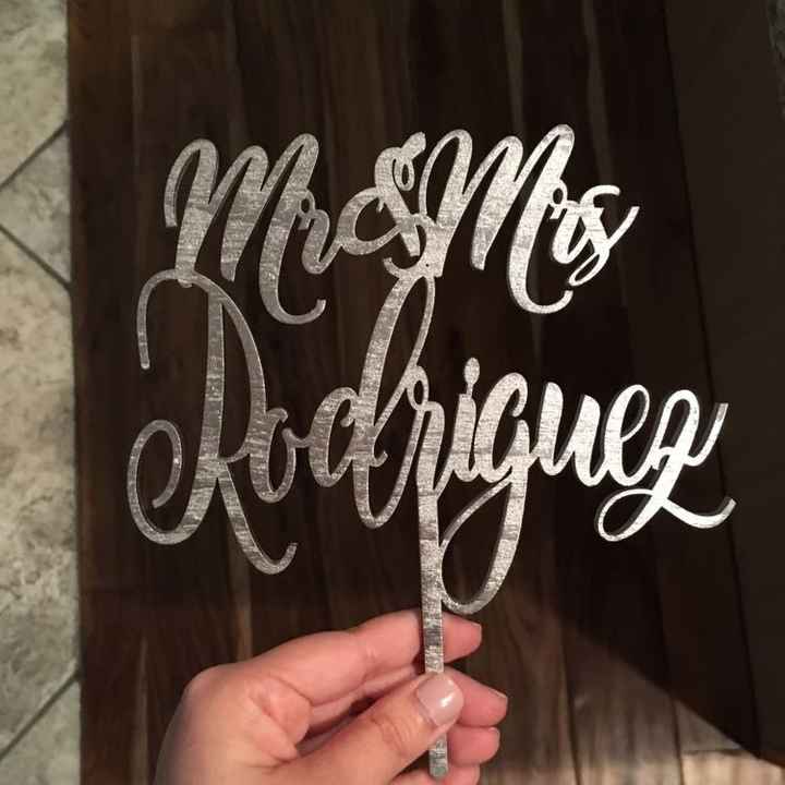 Cake Topper