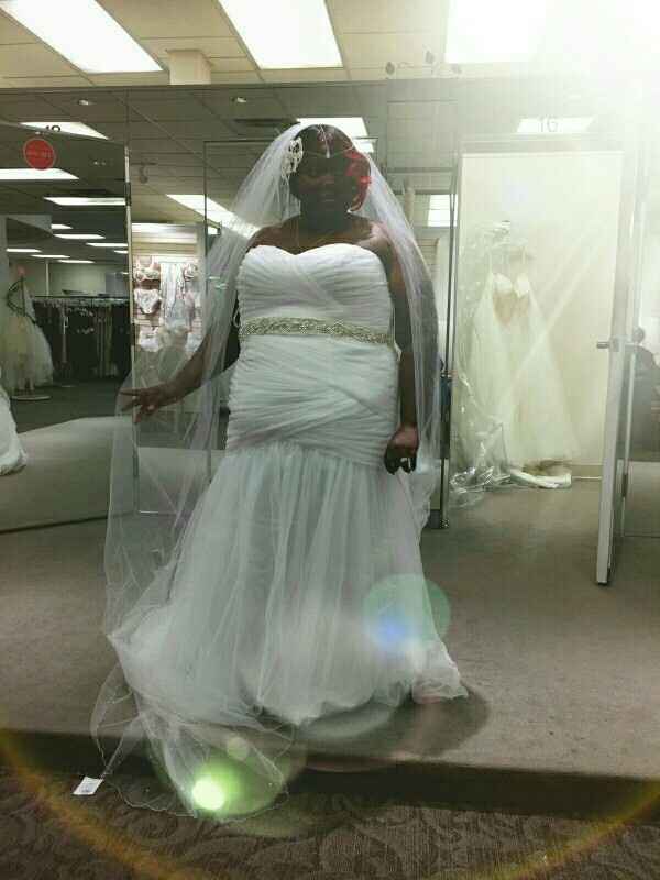 Say yes to the dress