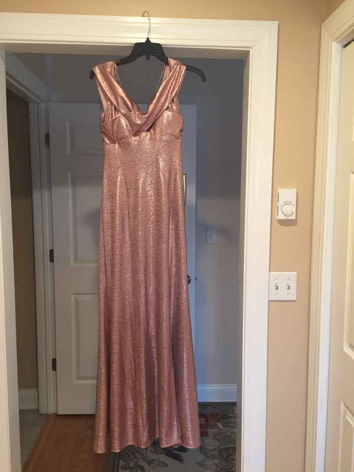 Mother of groom dress - 1