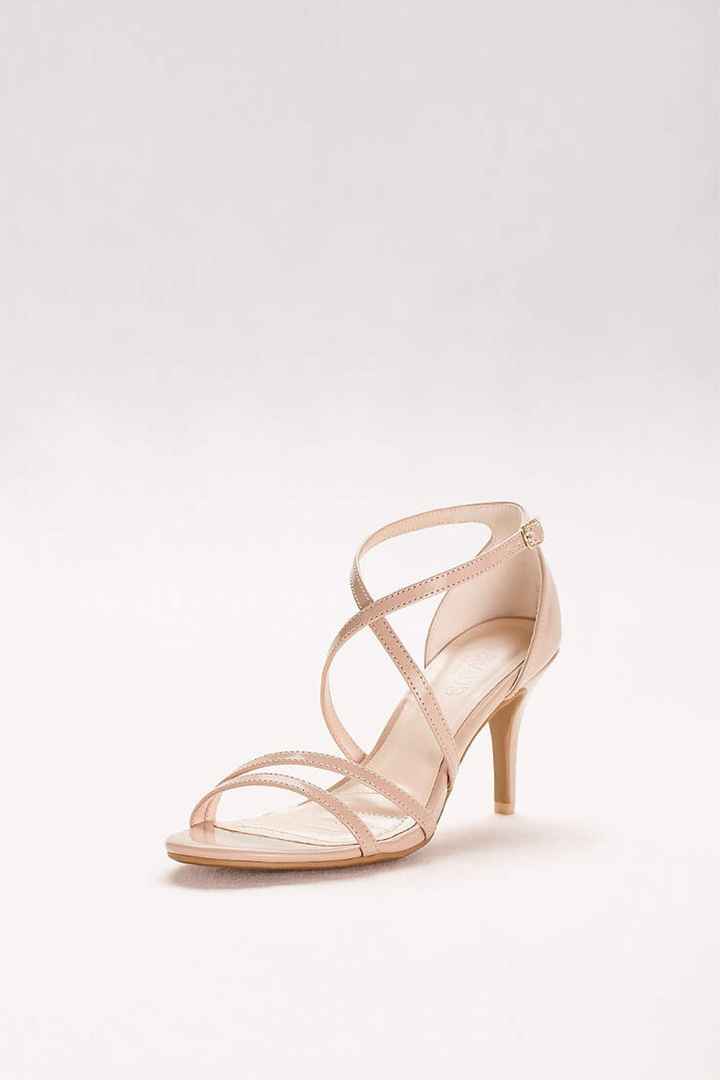 Wedding Day/bridal Shower Shoes - 1