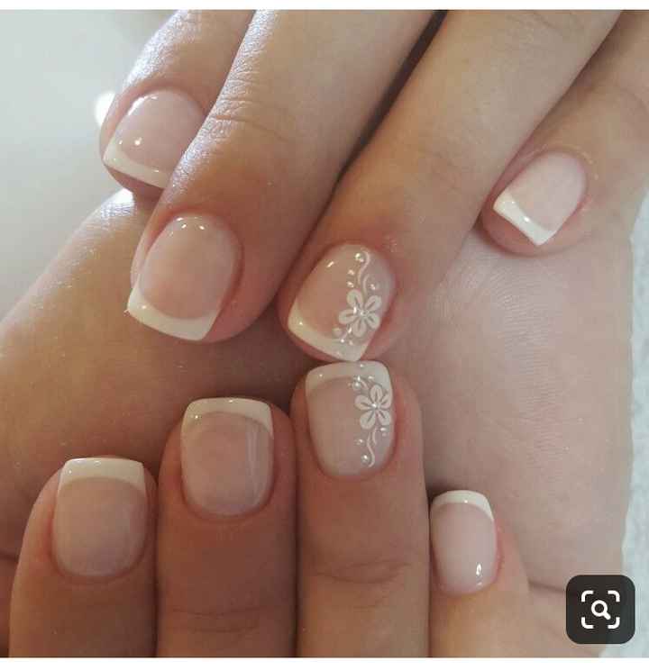 What color are you doing your nails? - 1