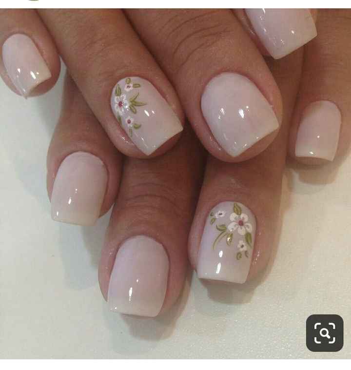 What color are you doing your nails? - 3