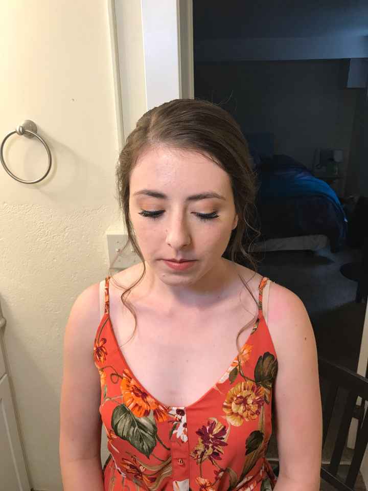 Hair And Makeup Trial - 4