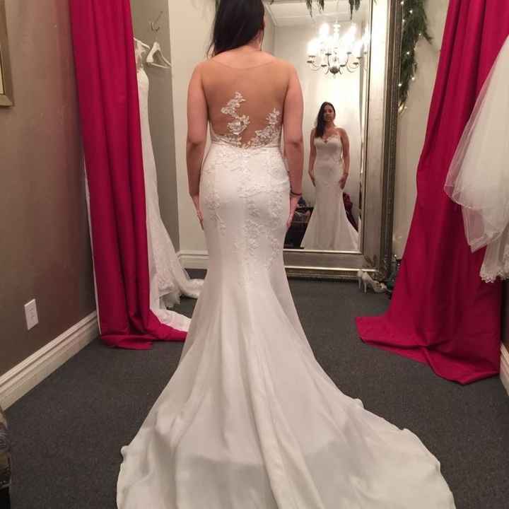 Show off your dress!!