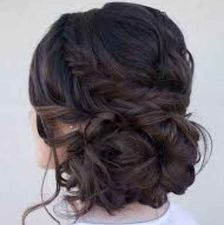 Can I see your wedding hair ?