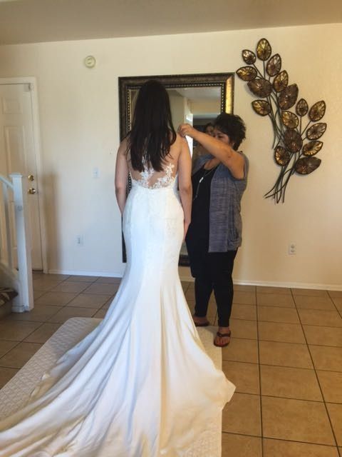 My dress!