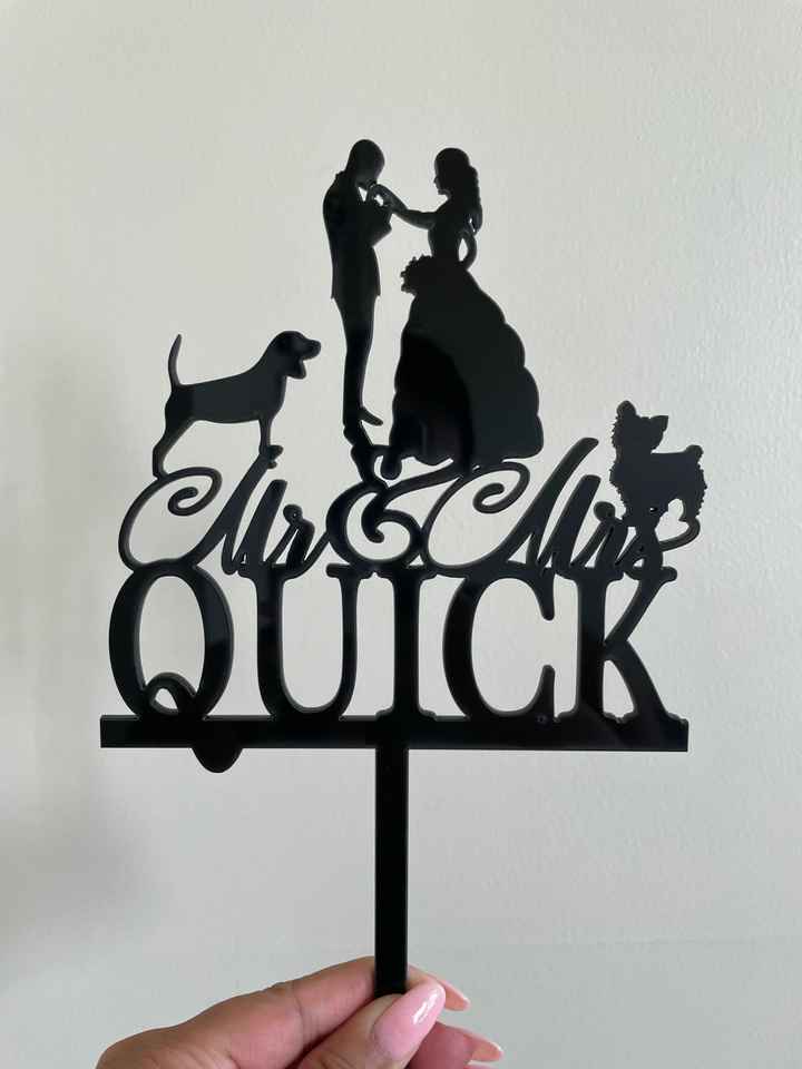 Show Off Your Cake Toppers! - 1