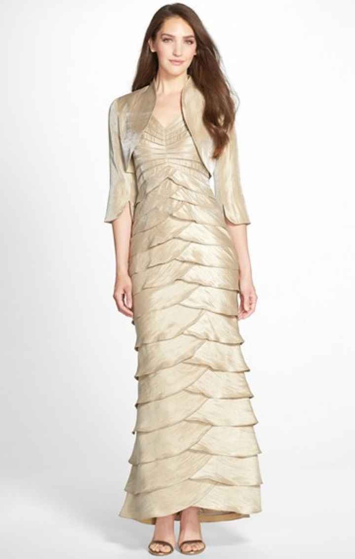 pictures please! MOG dress