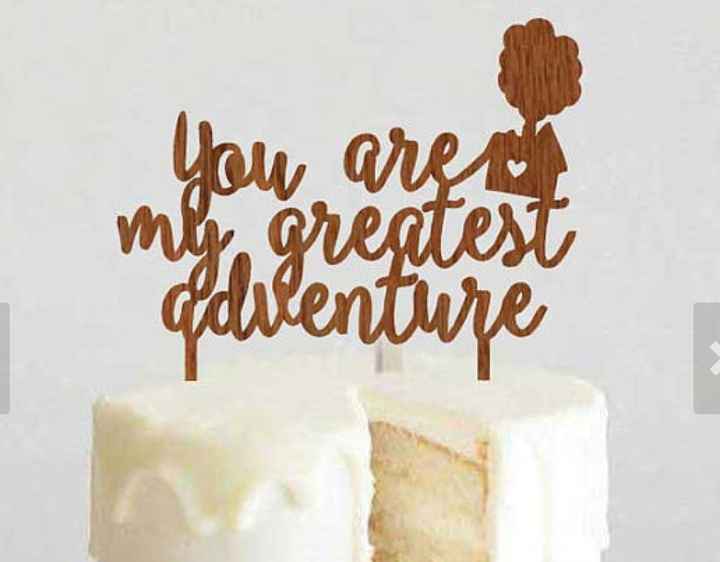 No more topless cake for me! Let me see yours!