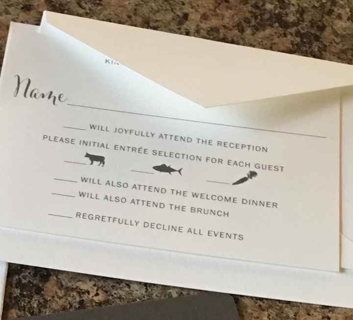 RSVP Cards! Advice, etiquette, and care to share?