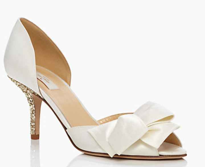 Bridal shoe blues