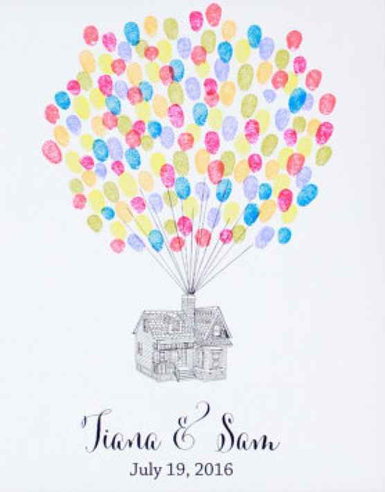 Show me your guest books!