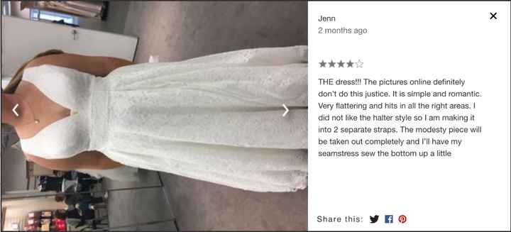 My inspiration for the front