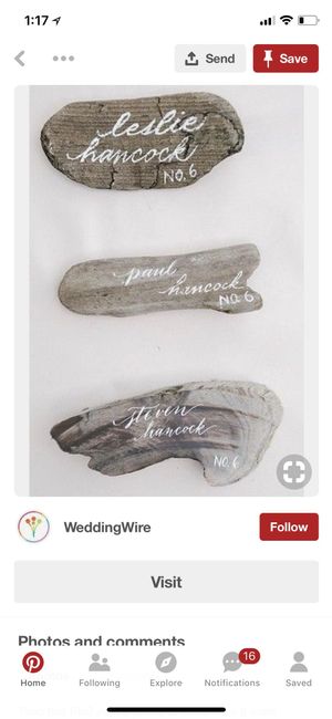 Reception place setting help! - 2