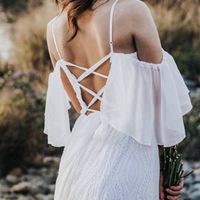 Desired dress back