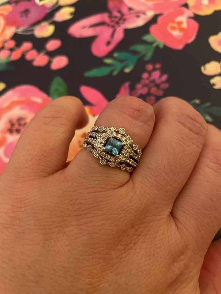 Let's See Your Wedding Band! - 1