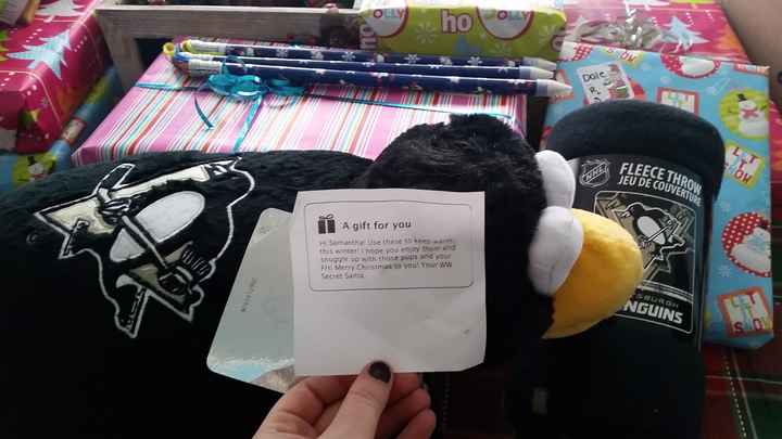 WW Secret Santa Thank You / Guessing Thread