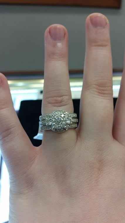 I wanna see wedding bands!!!