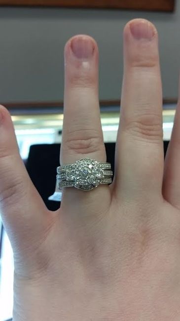 I wanna see wedding bands!!!