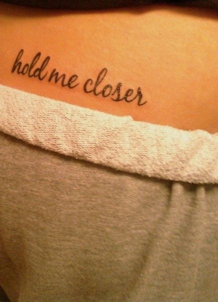 How about some tattoo porn?