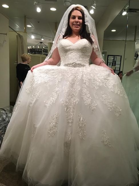 Stressed! Show me your dresses!