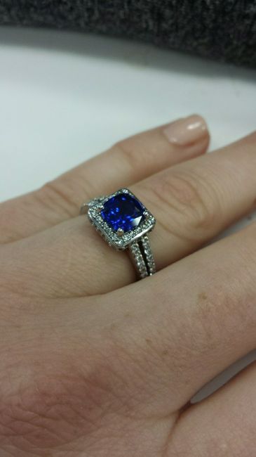 Show me your non-traditional rings!