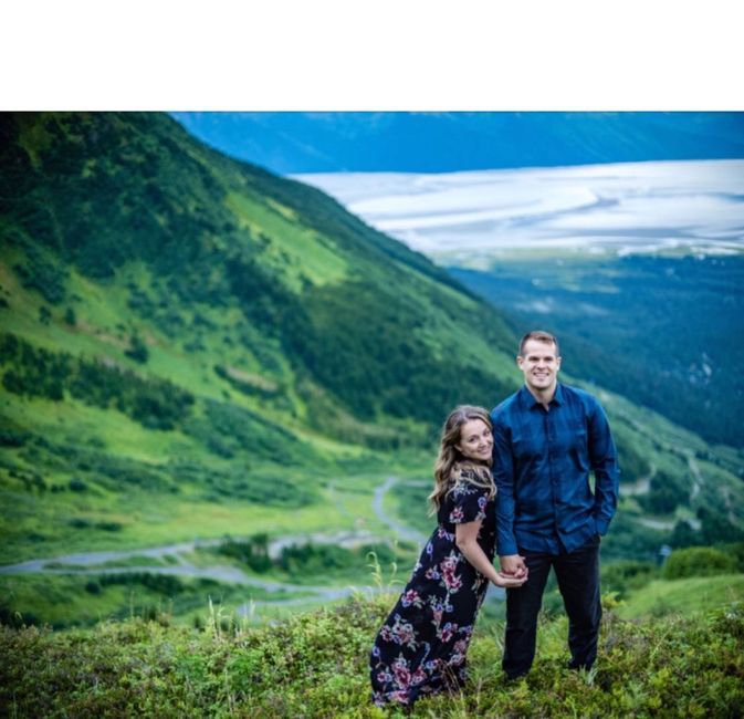 Save the dates/engagement pics are in! - 2
