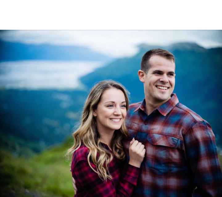 Save the dates/engagement pics are in! - 3