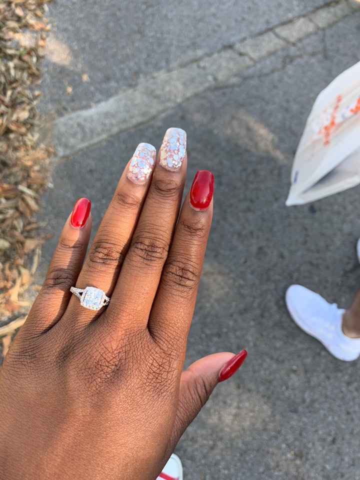 Brides of 2021! Show us your ring! - 1