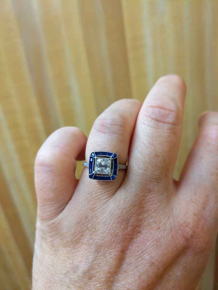 2023 Brides - Show us your ring! - 1