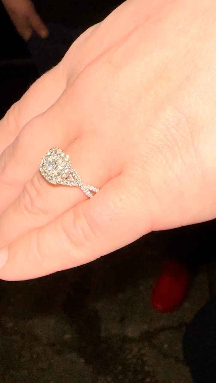 2026 Brides - Show us your ring! - 1