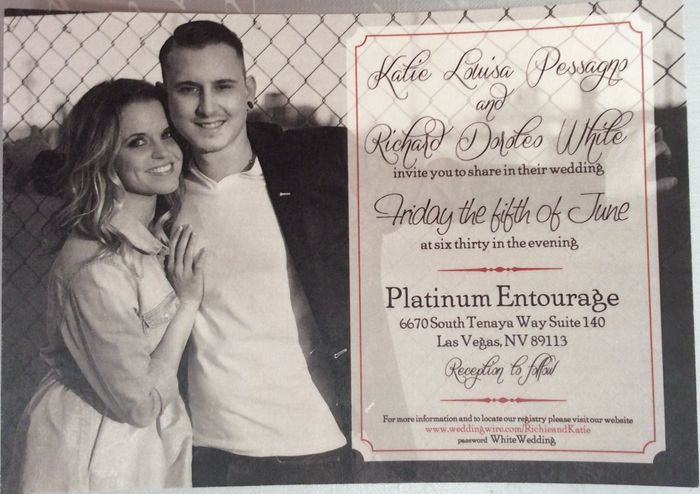 photo invite or no?