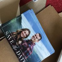 Save the dates/engagement pics are in! - 4