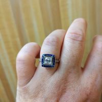 2023 Brides - Show us your ring! - 1