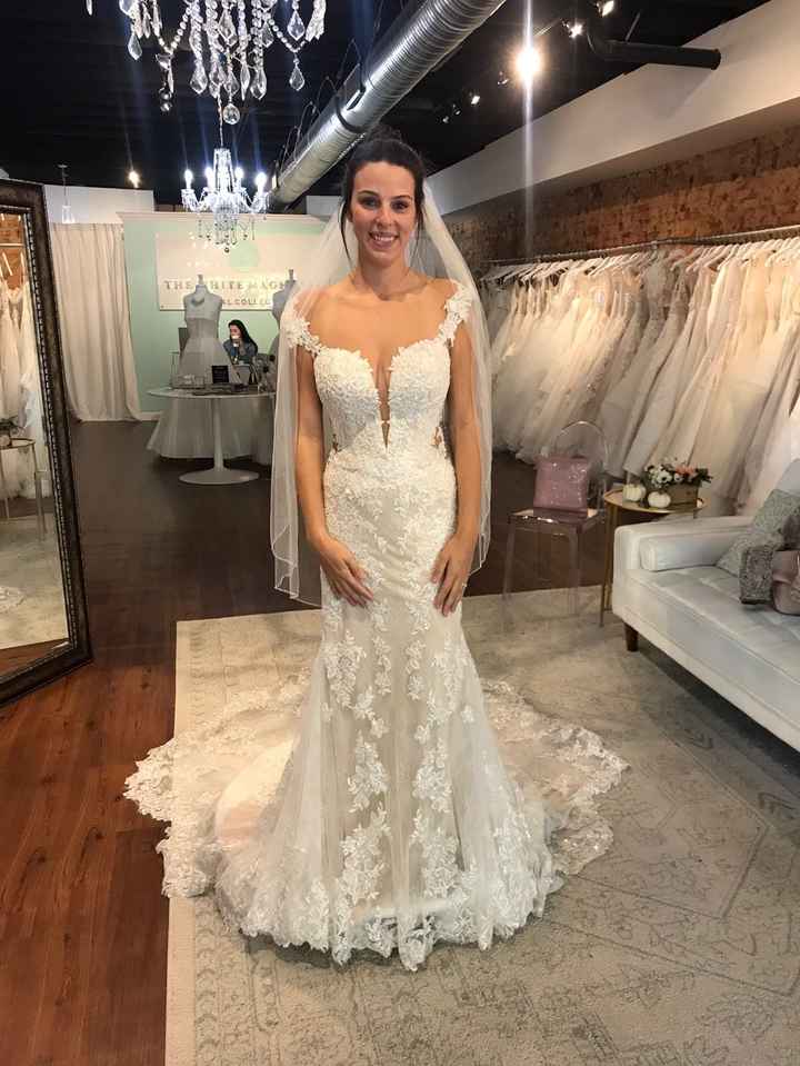 Dress Listed as Ivory---but It's not Ivory 11