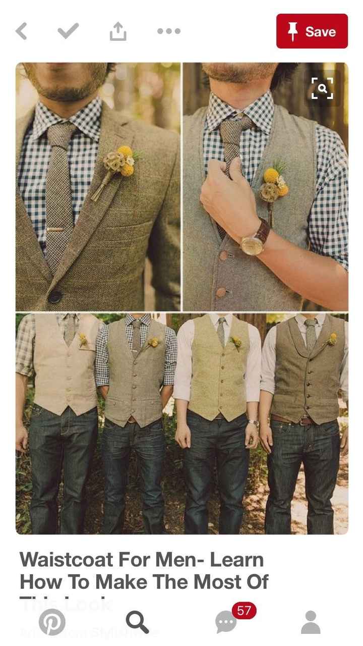 HELP, groomsmen attire