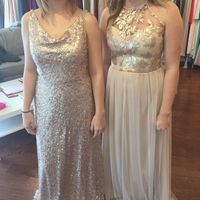 Help! Discrepancy in Bridesmaid Dress