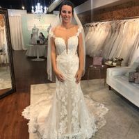 Dress Listed as Ivory---but It's not Ivory - 1