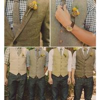 HELP, groomsmen attire